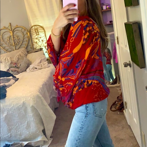 Free People long sleeve top - Picture 3 of 7